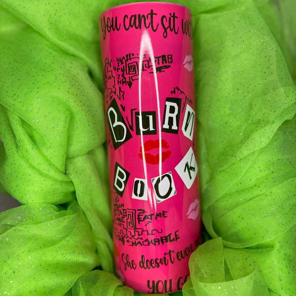 Burn Book 20oz Tumbler